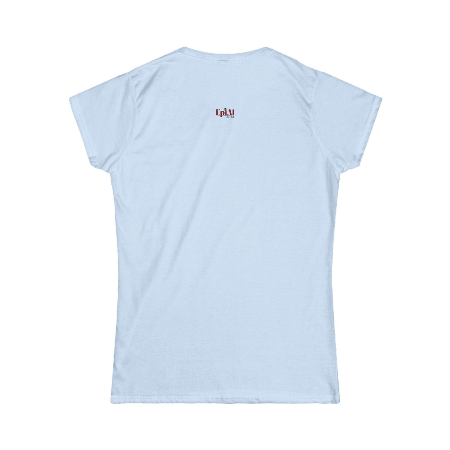 Whimsical Cat Lover's Softstyle Tee