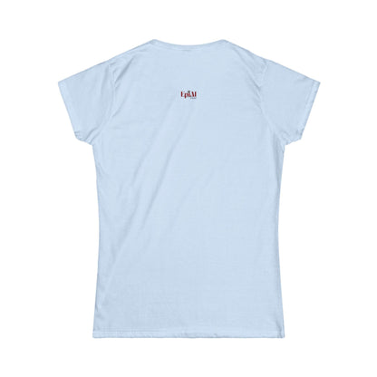 Whimsical Cat Lover's Softstyle Tee