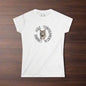 Whimsical Cat Lover's Softstyle Tee