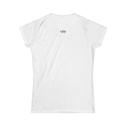 Whimsical Cat Lover's Softstyle Tee