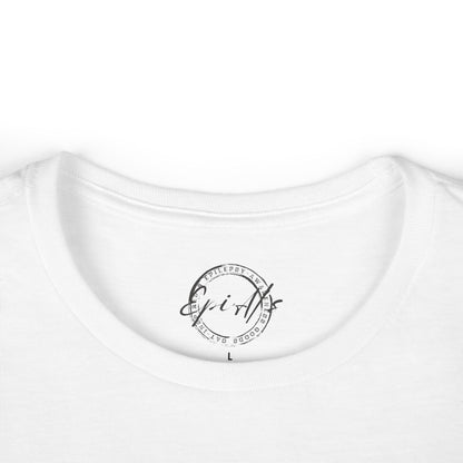 Whimsical Cat Lover's Softstyle Tee