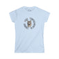 Whimsical Cat Lover's Softstyle Tee