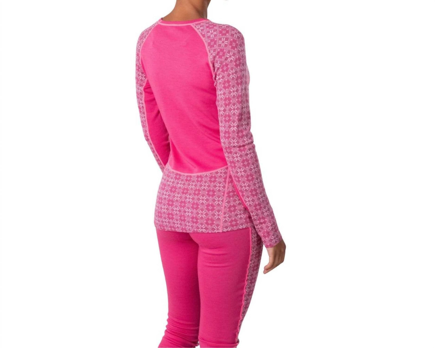 Rose Light Baselayer Long Sleeve Top - Plus