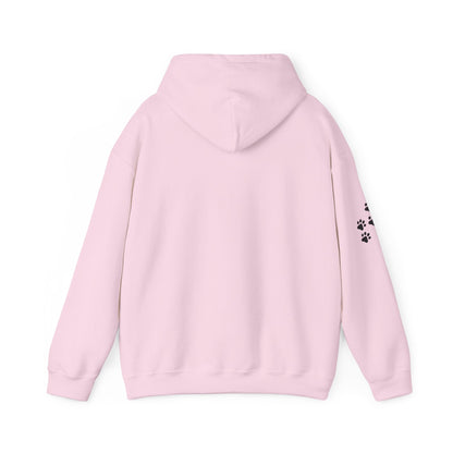 Cozy Stick Cat Lover Hoodie