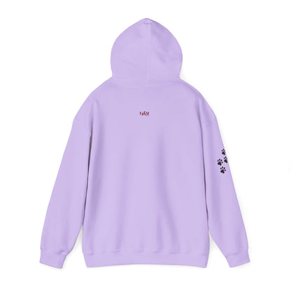 Cozy Stick Cat Lover Hoodie