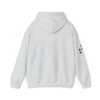 Cozy Stick Cat Lover Hoodie