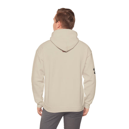 Cozy Stick Cat Lover Hoodie
