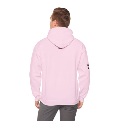 Cozy Stick Cat Lover Hoodie