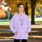 Cozy Stick Cat Lover Hoodie