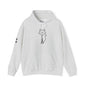 Cozy Stick Cat Lover Hoodie