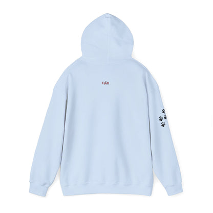 Cozy Stick Cat Lover Hoodie