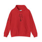 Cozy Stick Cat Lover Hoodie