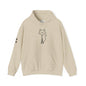 Cozy Stick Cat Lover Hoodie