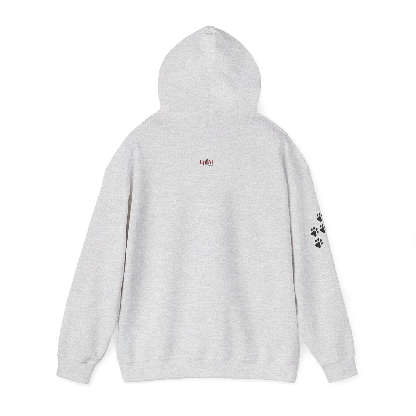 Cozy Stick Cat Lover Hoodie