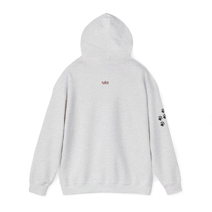 Cozy Stick Cat Lover Hoodie
