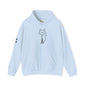 Cozy Stick Cat Lover Hoodie