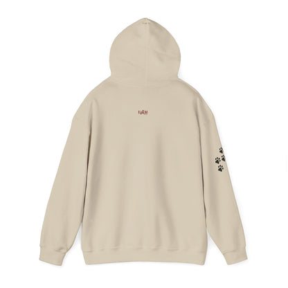 Cozy Stick Cat Lover Hoodie