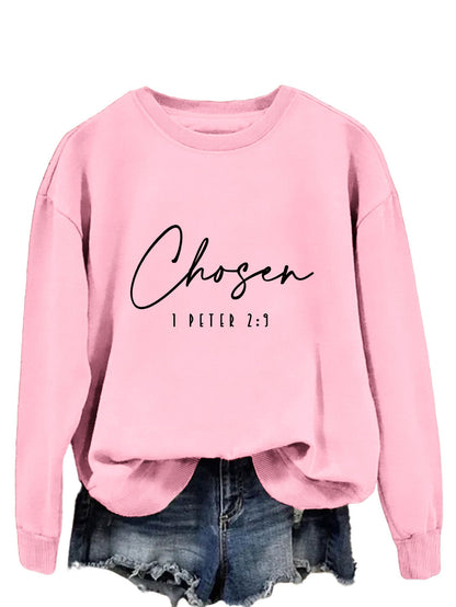 Fashion Trendy Sweater Plus Size Women's Clothing See size chart under “more details”