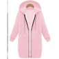 Luxury Women's Autumn Winter Thickening Hoodies Leisure Loose Hooded Jackets Pockets Plus Size Sweatshirt Sports Dresses Outwear Women's Hooded Flannel Jacket Casual Fleece Windbreaker Hoodie