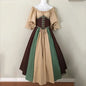 Medieval Renaissance Dress – Corset Gown, Plus Size Cosplay