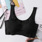 New Incredible Seamless Sports Bra Women's Padded Push Up Sports Yoga Top Shockproof Plus Size Gym Workout Bra U Back Sports Vest