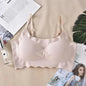 New Incredible Seamless Sports Bra Women's Padded Push Up Sports Yoga Top Shockproof Plus Size Gym Workout Bra U Back Sports Vest
