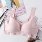 New Incredible Seamless Sports Bra Women's Padded Push Up Sports Yoga Top Shockproof Plus Size Gym Workout Bra U Back Sports Vest