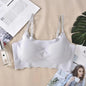 New Incredible Seamless Sports Bra Women's Padded Push Up Sports Yoga Top Shockproof Plus Size Gym Workout Bra U Back Sports Vest