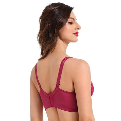 New Luxury Bras for Women's Bra Plus Big Large Size Super Push Up Bralette Lace Intimates Sexy Undrwear For Females