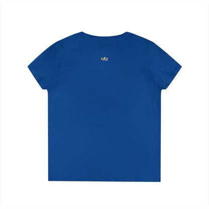 Stylish Meow V-Neck T-Shirt for Women - Perfect Gift for Cat Lovers