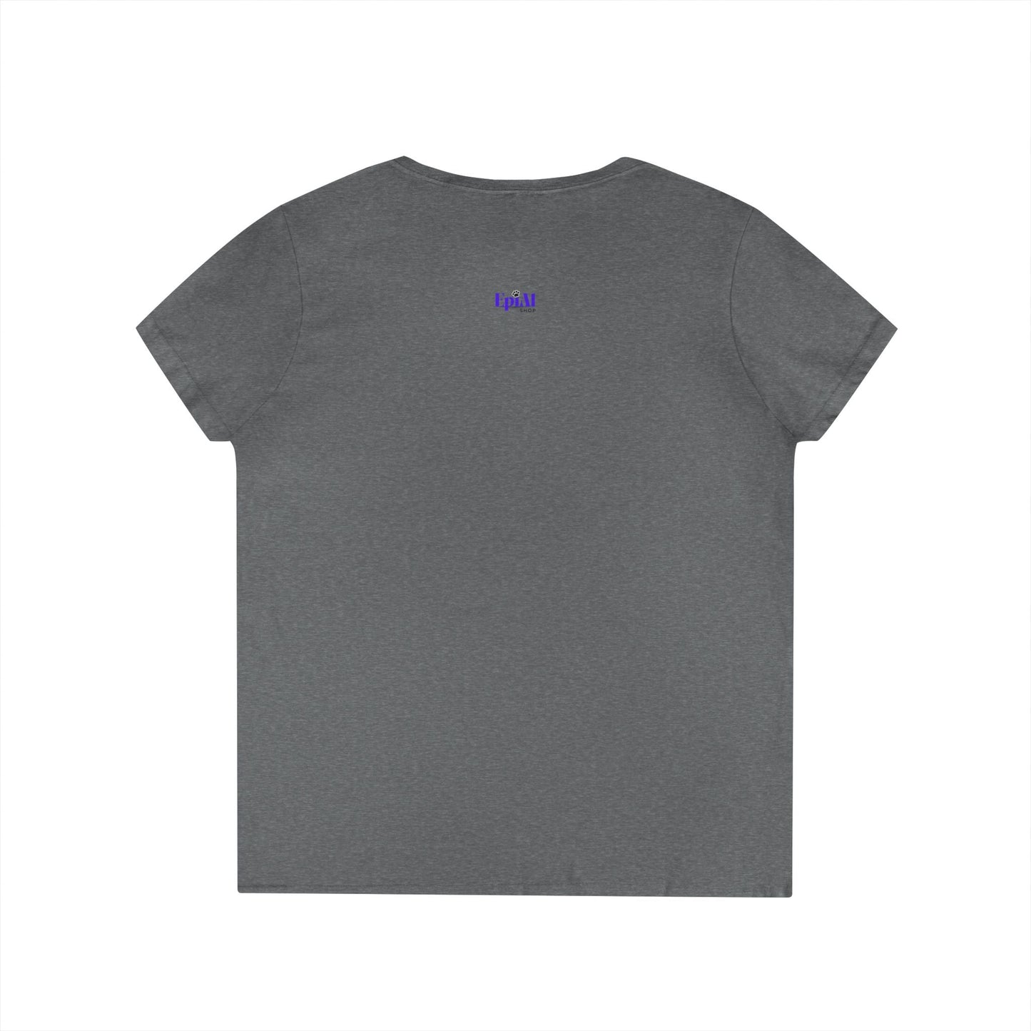 Stylish Meow V-Neck T-Shirt for Women - Perfect Gift for Cat Lovers