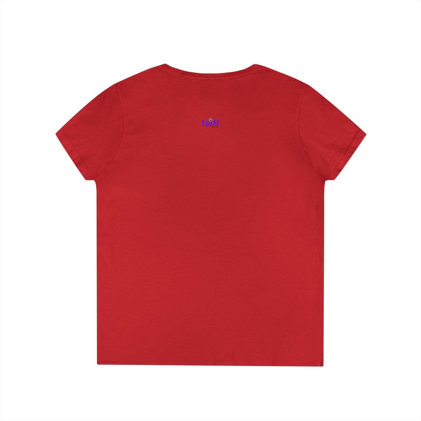 Stylish Meow V-Neck T-Shirt for Women - Perfect Gift for Cat Lovers